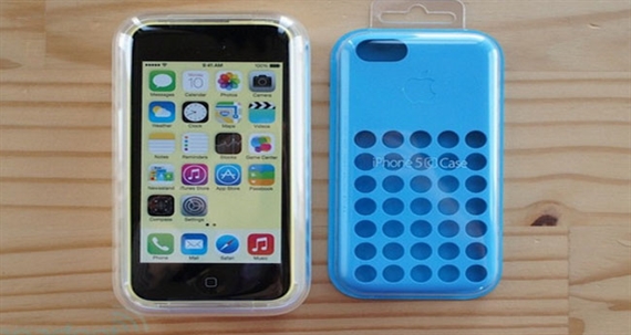 Đập hộp iPhone 5S và 5C