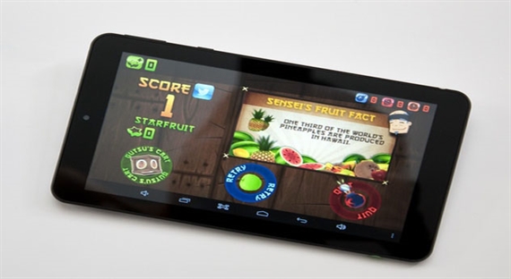 Tablet giá rẻ Joypad D77 siêu mỏng