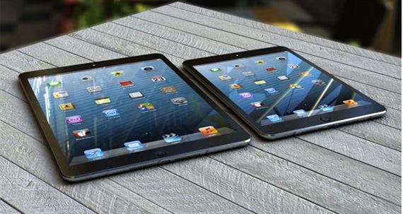 iPad 5 thêm phiên bản vàng giống iPhone 5s