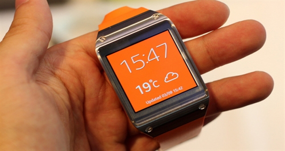 Ra mắt đồng hồ thông minh Samsung Galaxy Gear