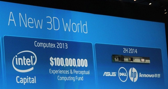 Intel sắp ra laptop có camera theo dõi chuyển động