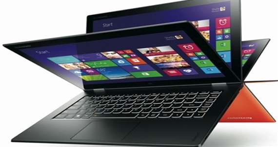 Lenovo Yoga 2 Pro có thể tự ẩn bàn phím