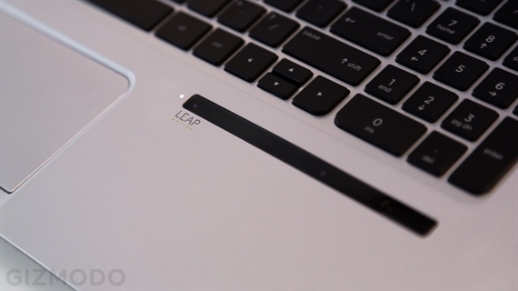 Laptop HP tích hợp cảm biến Leap Motion đầu tiên