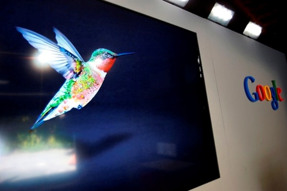 Google ra thuật toán tìm kiếm mới: Hummingbird