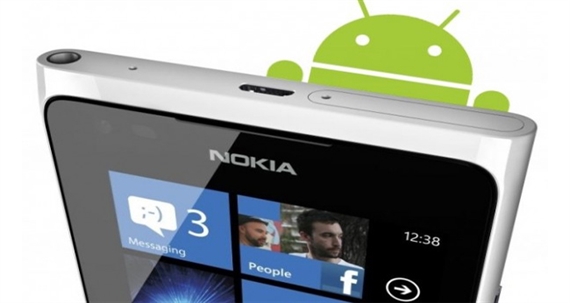 Newkia ra điện thoại Android nhưng lấy tên khác