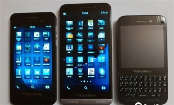 BlackBerry ra mắt smartphone 5 inch