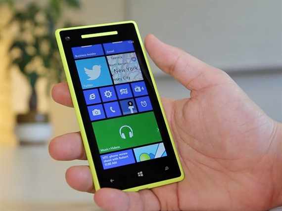 Windows Phone bán chạy hơn iPhone, chỉ sau Android