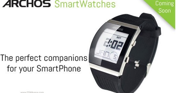 Ra mắt 3 mẫu đồng hồ thông minh Archos tại CES 2014