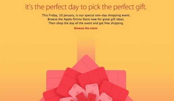 Apple giảm giá mùa Tết Giáp Ngọ từ 10/1