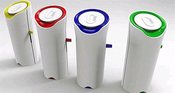 Dùng điện thoại gửi mùi hương như gửi tin nhắn