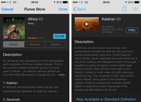 Nhận quà tặng từ Apple dành cho người dùng iOS 7