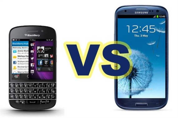 Sếp mới của BlackBerry chê Samsung KNOX