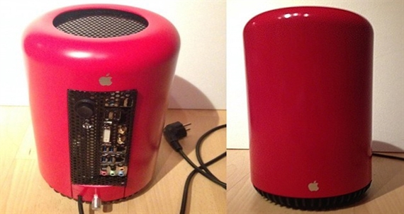 Tự tạo Mac Pro 2013 từ thùng rác