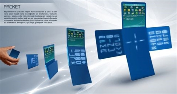 5 thiết kế smartphone tương lai đặc sắc
