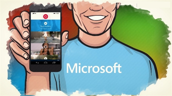 Microsoft ra mắt Skype Qik ứng dụng nhắn tin video