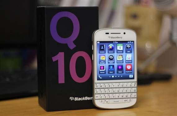 BlackBerry Q10 lại giảm giá mạnh?