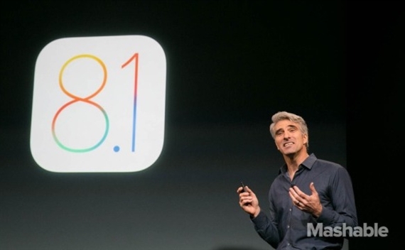 iOS 8.1 và Apple Pay chính thức phát hành