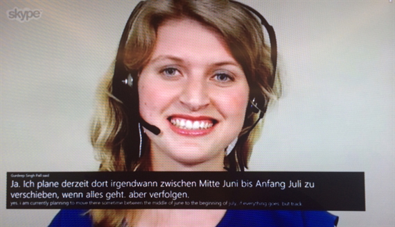 Microsoft tuyển người thử nghiệm bản xem trước Skype Translator