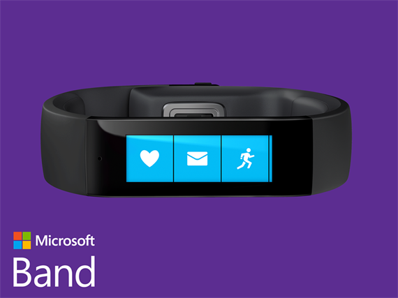 Microsoft Band không có hàng để bán trực tuyến