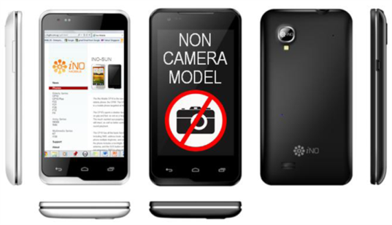 Vì sao có những dòng smartphone không camera trên thị trường?
