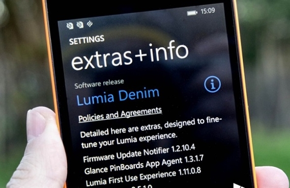 Việt Nam được ưu tiên cập nhật Lumia Denim của Microsoft