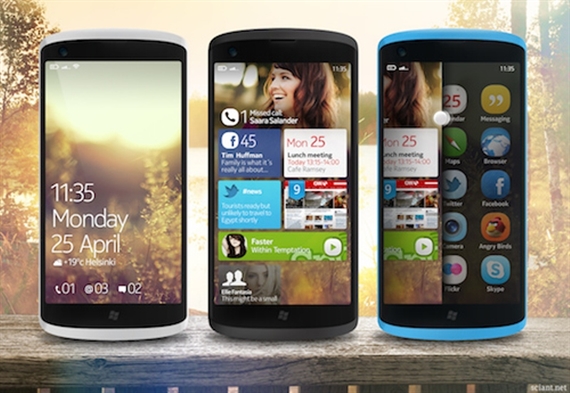 Microsoft không nên nhảy vào mảng điện thoại Android