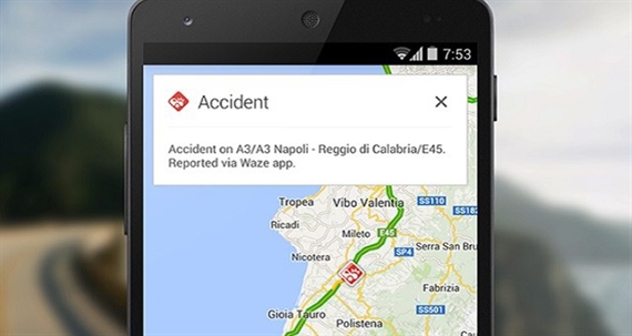 Google Maps thêm tính năng cảnh báo tai nạn