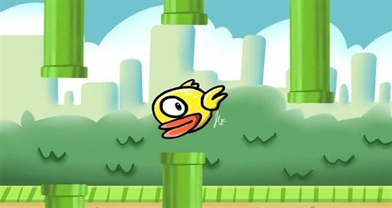Flappy Bird đã chết nhưng Google vẫn được lợi