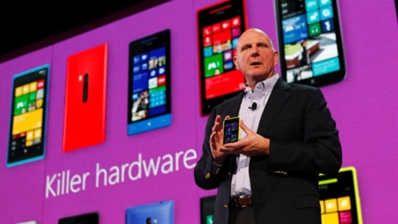 Không có máy Windows Phone mới ra mắt ở MWC 2014