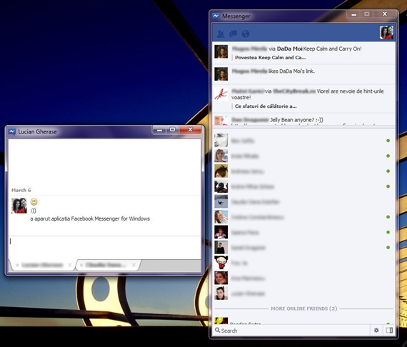 Facebook hủy bỏ dịch vụ Messenger trên Windows