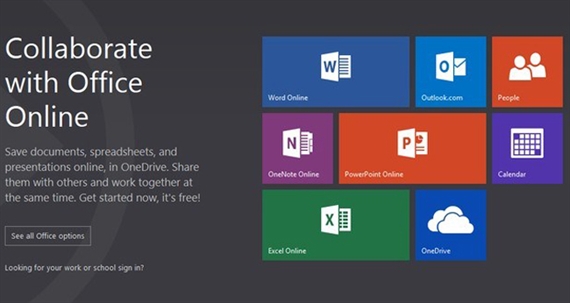 Office Web Apps đổi tên thành Office Online