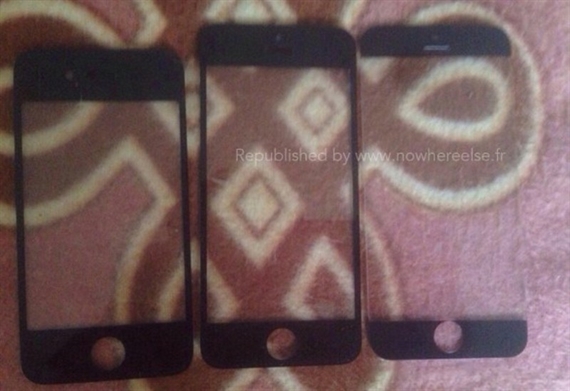Lộ ảnh mặt trước iPhone 6 không viền màn hình