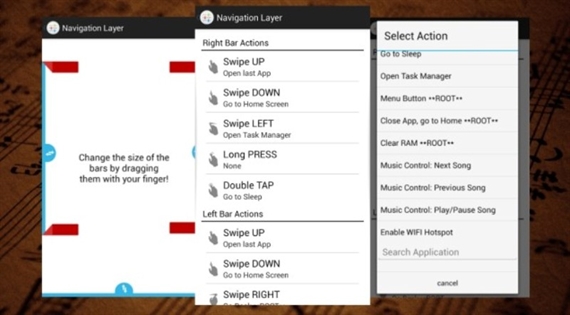 Điều khiển máy Android bằng cử chỉ với Navigation Layer