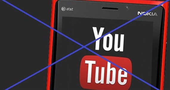 Google lại chặn YouTube trên Windows Phone
