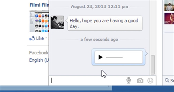 Cách bình luận bằng giọng nói trên Facebook