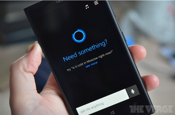 Lộ ảnh trợ lý ảo Cortana của Windows Phone 8.1