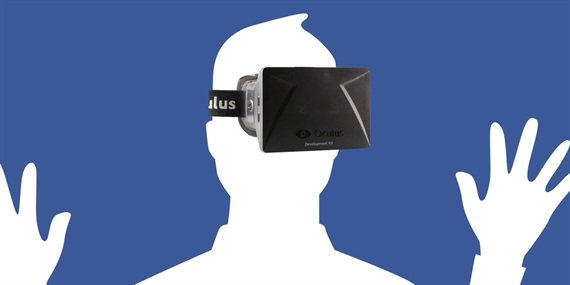 Facebook mua lại Oculus giá 2 tỷ USD