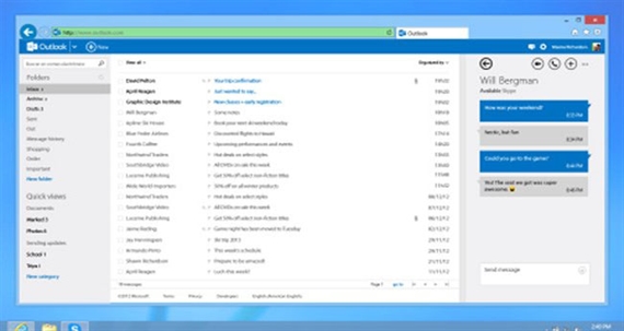 Ra mắt Skype dùng cho Outlook