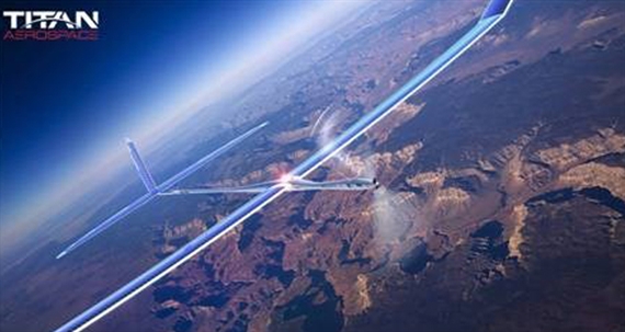 Facebook muốn phát internet toàn cầu bằng máy bay
