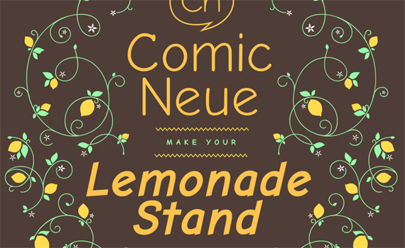 Phông chữ đáng ghét Comic Sans đã trở lại
