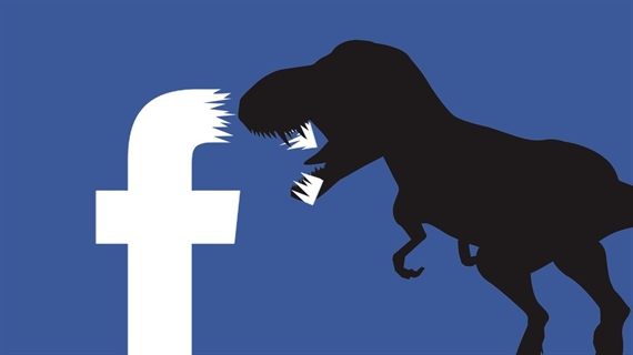 Khủng long riêng tư trên Facebook là gì?