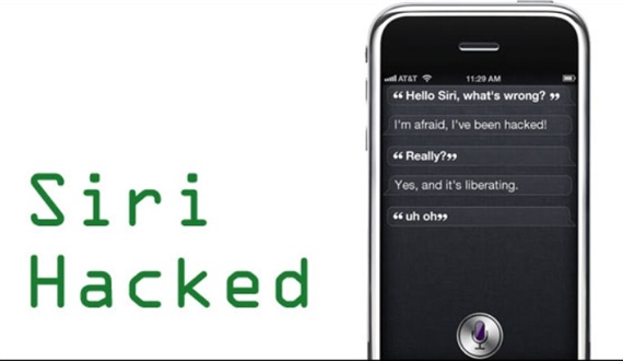 Cách hack Siri giúp iPhone thông minh hơn
