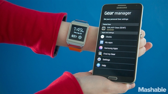 Samsung phát triển smartwatch hoạt động không cần smartphone