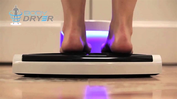 Body Dryer – Thiết bị hong khô cơ thể không cần khăn tắm