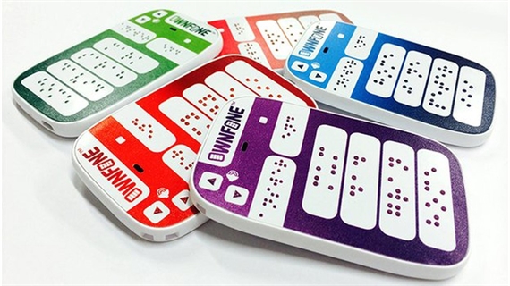 OwnFone  - điện thoại chữ nổi Braille đầu tiên trên thế giới
