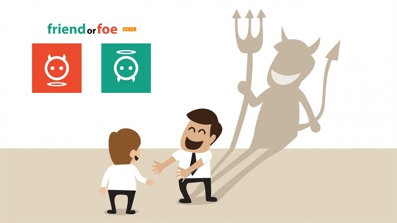 Ra mắt ứng dụng Friend or Foe giúp đánh giá bạn bè trên Facebook