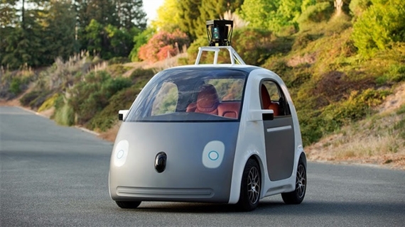 Google ra mắt xe hơi tự lái thử nghiệm
