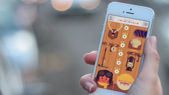 Dots phát hành phiên bản ăn theo game gây nghiện nhất năm 2013