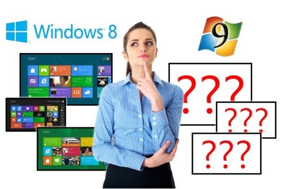 Microsoft sẽ miễn phí Windows 9 cho ai?