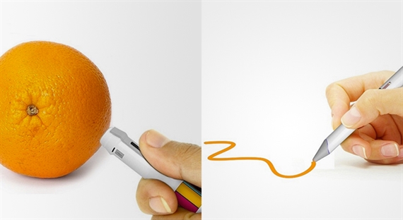 Scribble – bút thần kỳ viết được mọi màu sắc trên Trái Đất